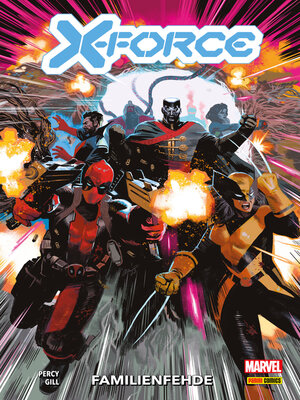 cover image of X-FORCE 8--FAMILIENFEHDE